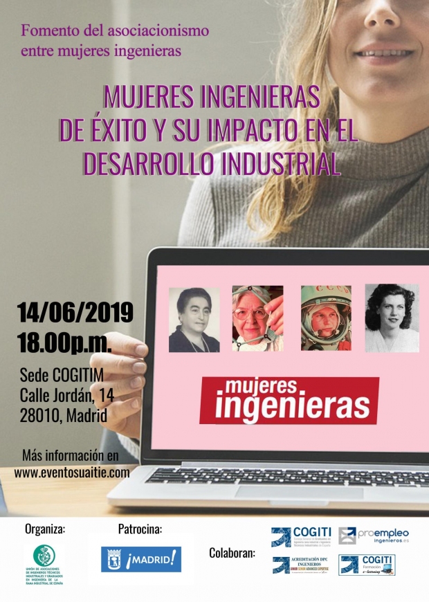 Conferencia/exposición: Mujeres ingenieras de éxito y su impacto en el desarrollo industrial