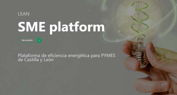 NUEVA PLATAFORMA DE EFICIENCIA ENERGÉTICA PARA PYMES DE CASTILLA Y LEÓN