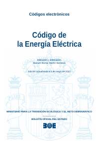 ACTUALIZACIÓN CÓDIGO DE LA ENERGÍA ELÉCTRICA (29.01.2024)