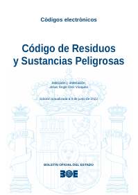 ACTUALIZACIÓN CÓDIGO DE RESIDUOS Y SUSTANCIAS PELIGROSAS (16.02.2024)