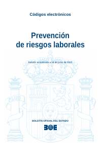 ACTUALIZACIÓN CÓDIGO DE PREVENCIÓN DE RIESGOS LABORALES (Actualizado 22.05.2024)