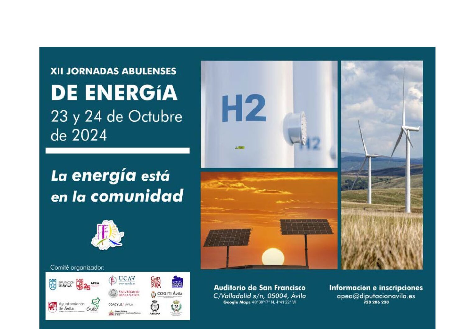 JORNADAS ABULENSES 23 Y 24 DE OCTUBRE