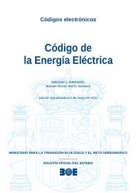 ACTUALIZACIÓN CÓDIGO DE LA ENERGÍA ELÉCTRICA (31.10.2024)