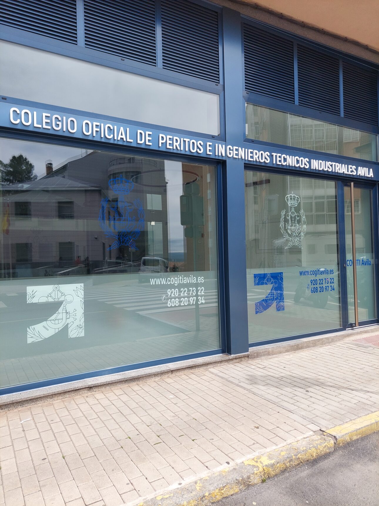 CAMBIO DOMICILIO DE LA SEDE DEL COLEGIO