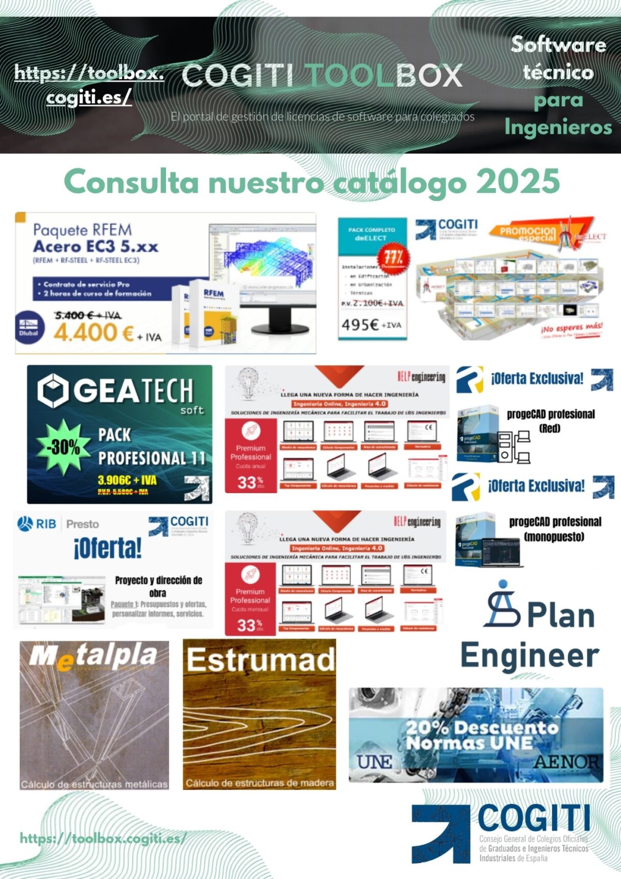 Catálogo oferta ToolBox Cogiti