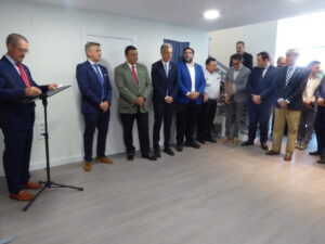 INAUGURACIÓN NUEVA SEDE 6 DE JUNIO