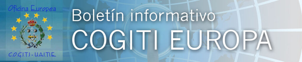 BOLETÍN INFORMATIVO COGITI EUROPA
