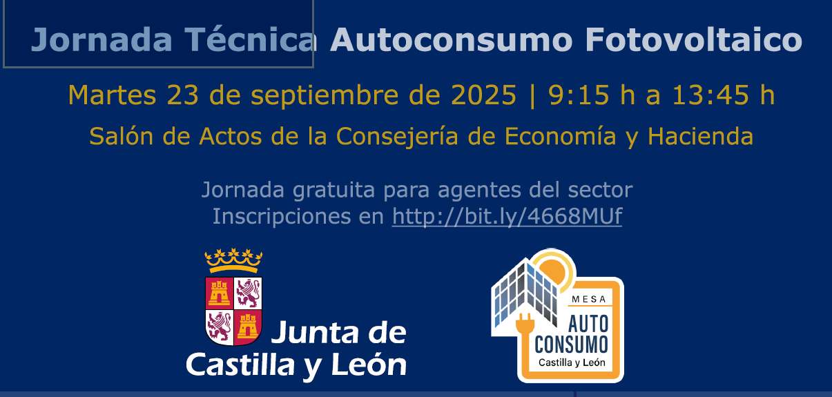 JORNADA AUTOCONSUMO FOTOVOLTAICO JCYL