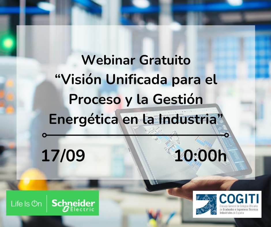 WEBIMAR “VISIÓN UNIFICADA PARA EL PROCESO Y LA GESTIÓN ENERGÉTICA EN LA INDUSTRIA